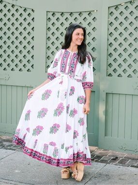 NWT sz XS Victoria Dunn Laurel dress